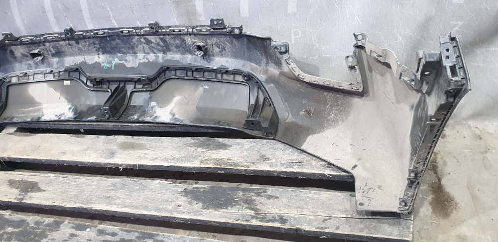 Юбка заднего бампера Hyundai Creta 1 (GS) 16-21 Б/У Оригинал 86612M0000