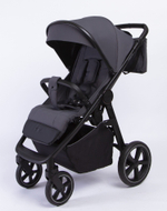 Прогулочная коляска Peppy Marco dark grey