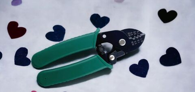 Ножницы строительные Прямые для резки капиллярных труб ct-1104