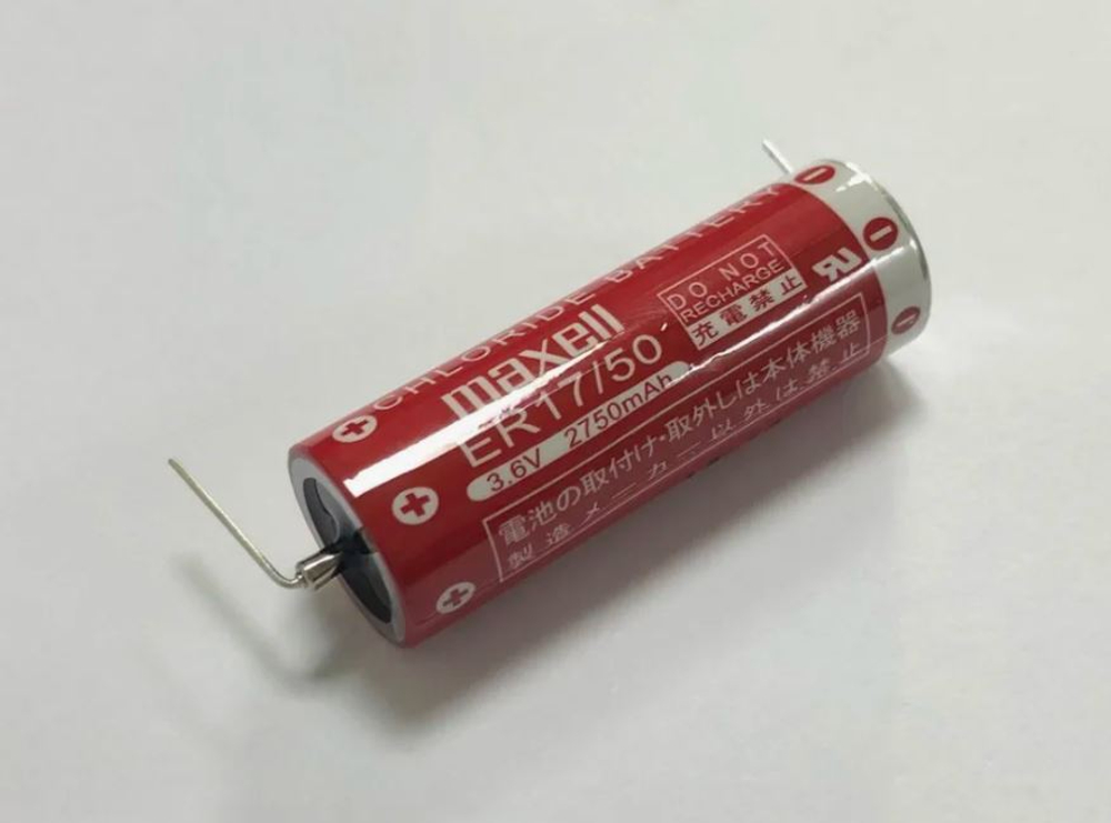 Элемент питания Maxell ER17/50