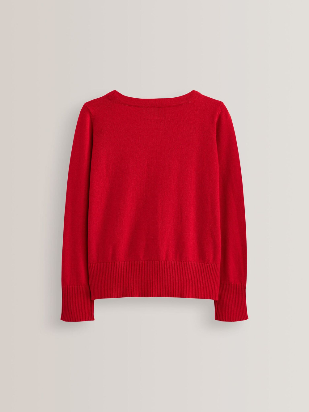 Кардиган школьный для девочки Next 114-415, Красный