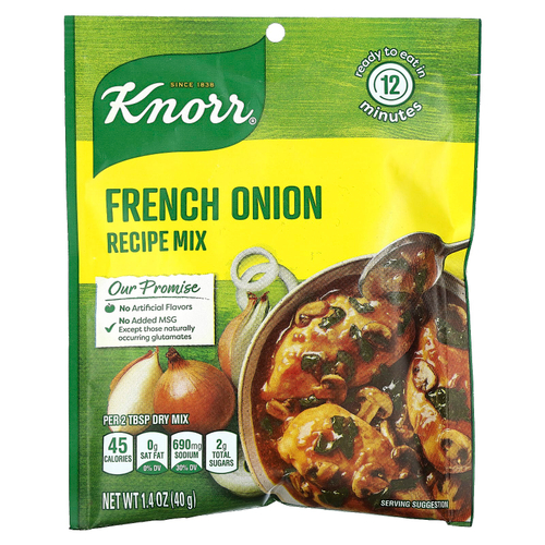 Knorr, Смесь "Французский луковый рецепт", 1,4 унции (40 г)
