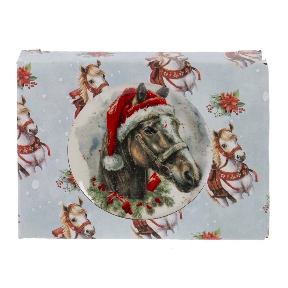 GAEM Подставка для чайных пакетиков "Лошадь", L12 W9 H1 см