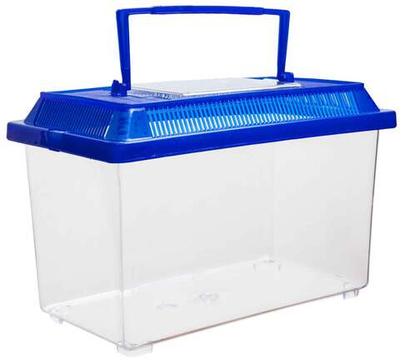 Переноска с пластиковой крышкой 16х9,5х12см