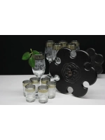 Подарочный набор бар Бокал и стопки