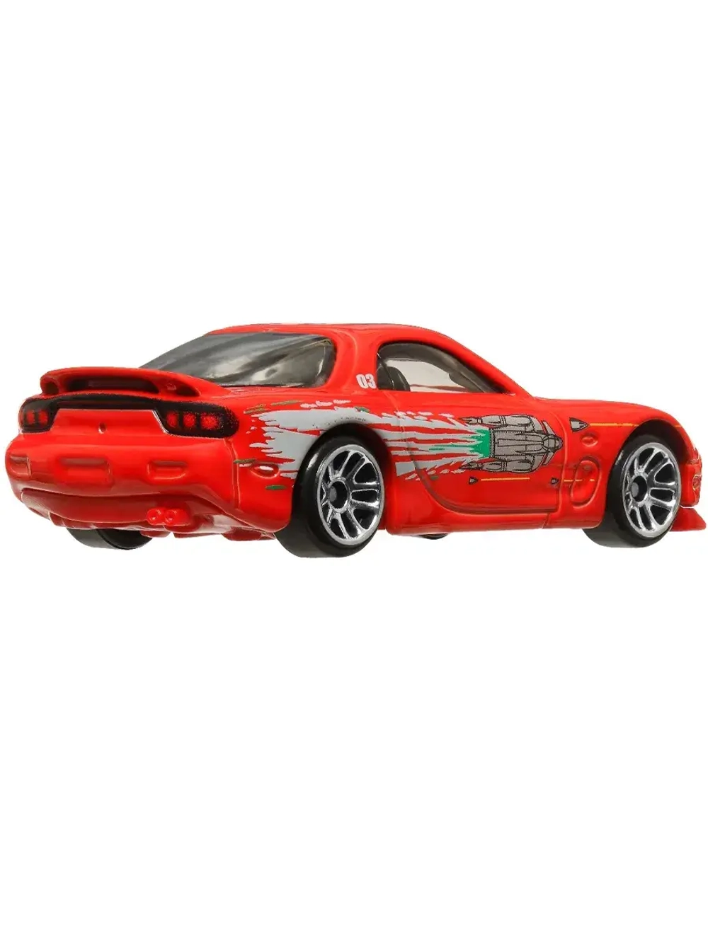 Машинка Хот Вилс 1995 Mazda RX 7 HNR88 HRW46