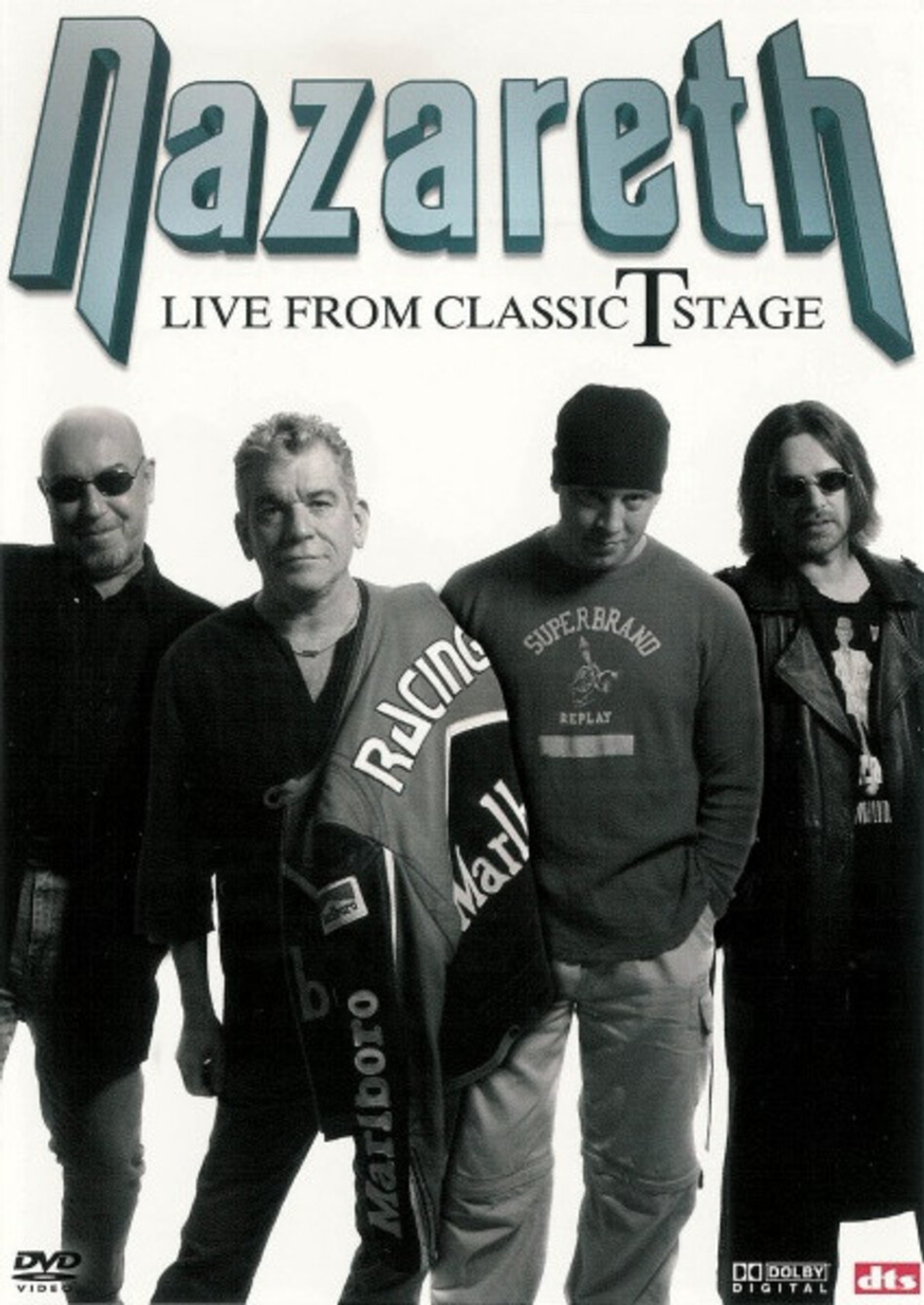 Nazareth / Live From Classic T Stage (DVD)