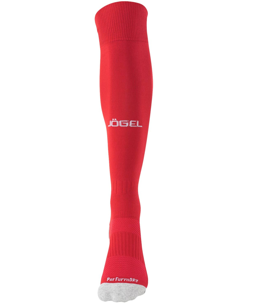 Гетры футбольные Match Socks, красный
