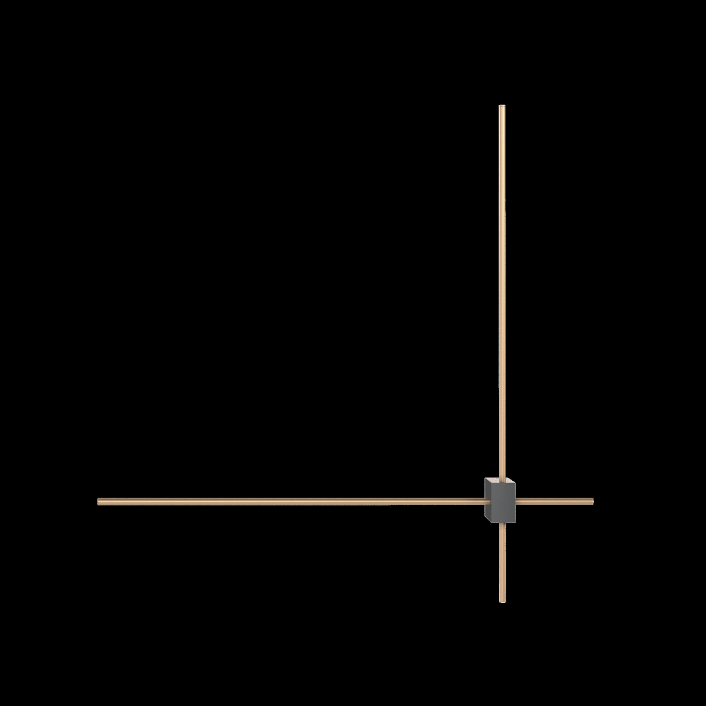 Настенный светодиодный светильник Maytoni Pars C070WL-L12GB3K