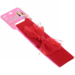 Повязка на голову детская на блистере «Little Krasa - Бритни», 6 цветов, 3,5*17 см