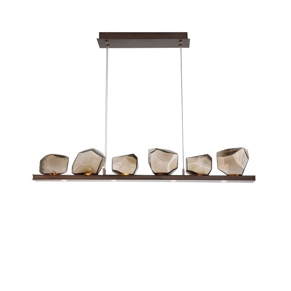 Подвесной дизайнерский светильник Gem Bezel By Levi Wilson from Hammerton Studio