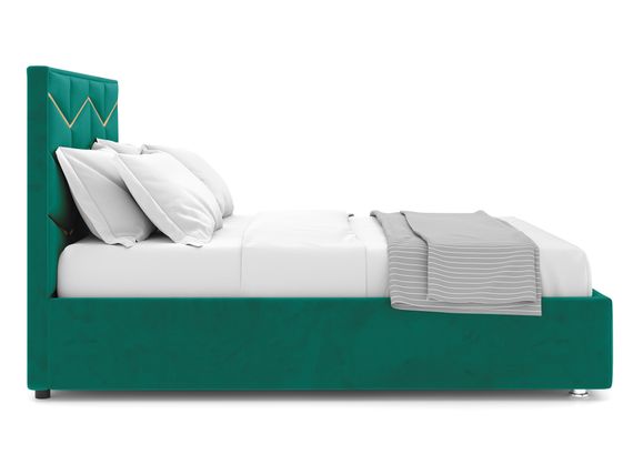 Кровать Line Gold 120 с подъемным механизмом - Velutto 33