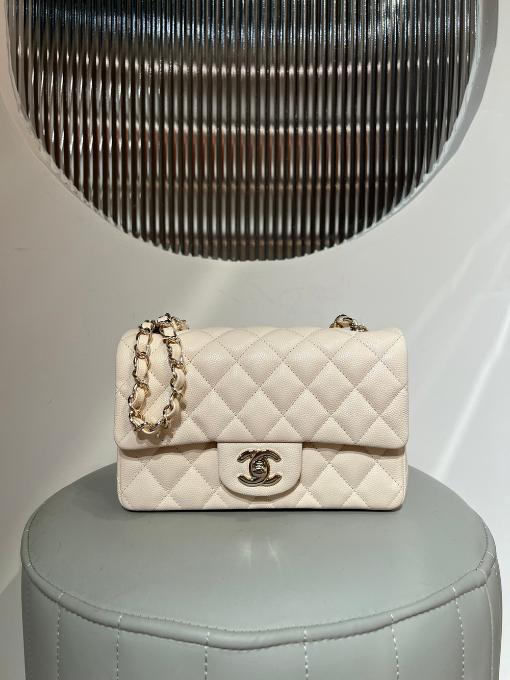 Chanel Mini Classic Handbag 20 cm