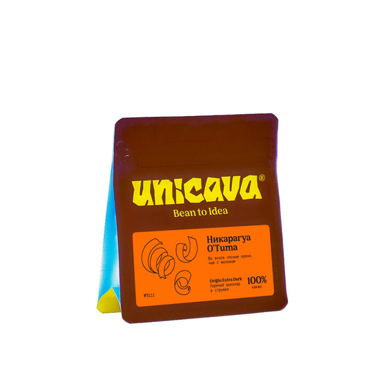 Никарагуа O'Tuma, горячий шоколад 100 %