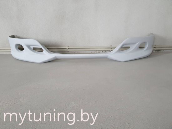 Накладка на передний Бампер для BMW Е65 (2001-2008) рестайлинг