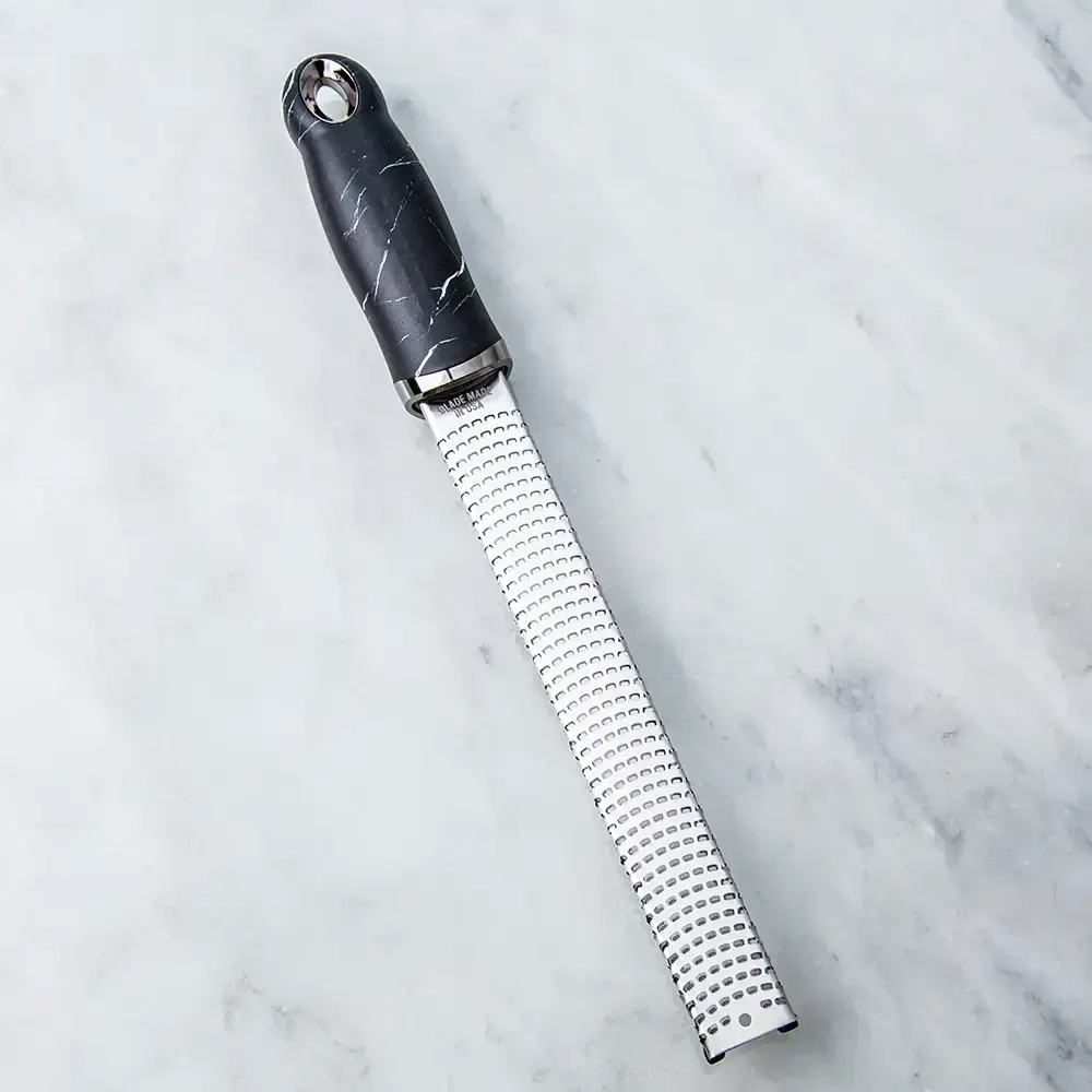 Microplane Терка премиум-класса Zester мраморная черная.