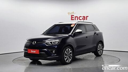 KG Mobility (Ssangyong) Very New Tivoli Бензин 1.5 2WD (05.2020)