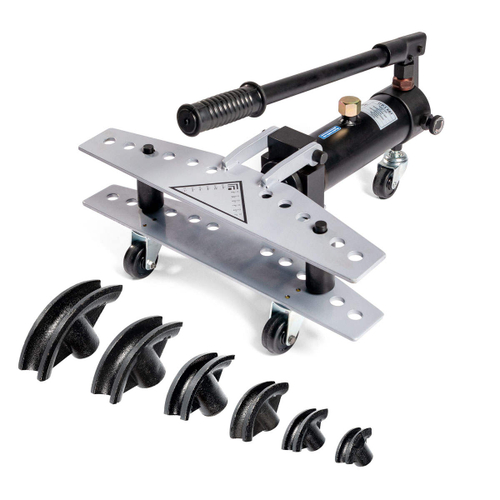 Трубогиб гидравлический ручной ТГР-1 серия ПРОФИ КВТ