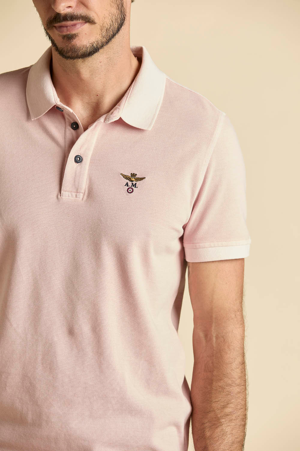 Поло из хлопка