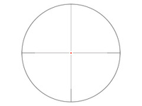 Прицел Vector Optics Forester 1-5x24 GenII, сетка VFD-2 (MOA) (SCOC-03II)