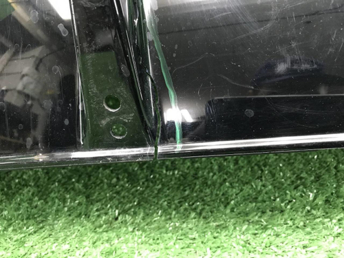 Юбка заднего бампера Mercedes A W177 18-22 AMG 35