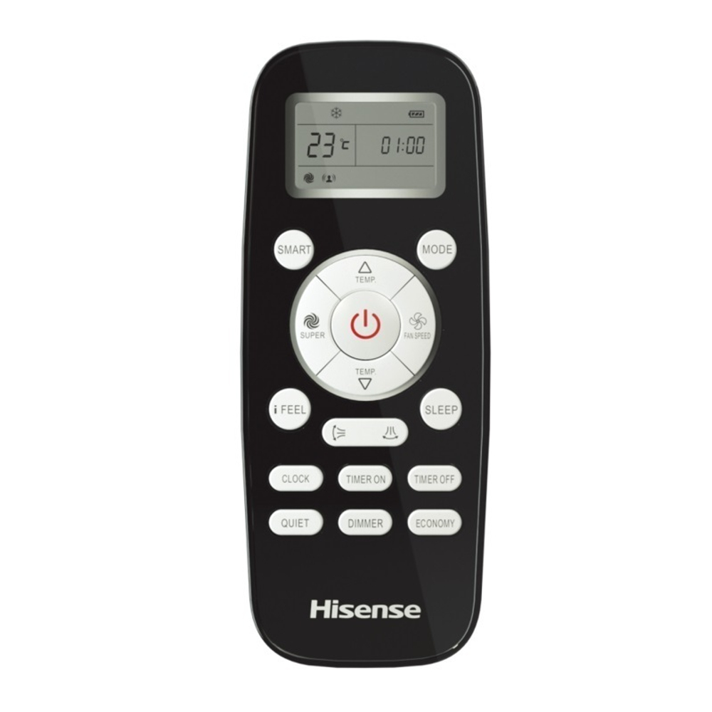 Сплит-система Hisense AS-10UW4RVETG01(B) WI-FI, черный