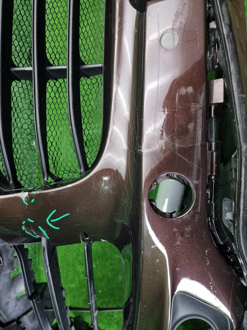 Бампер передний Porsche Cayenne 2 958 (2014-2018)