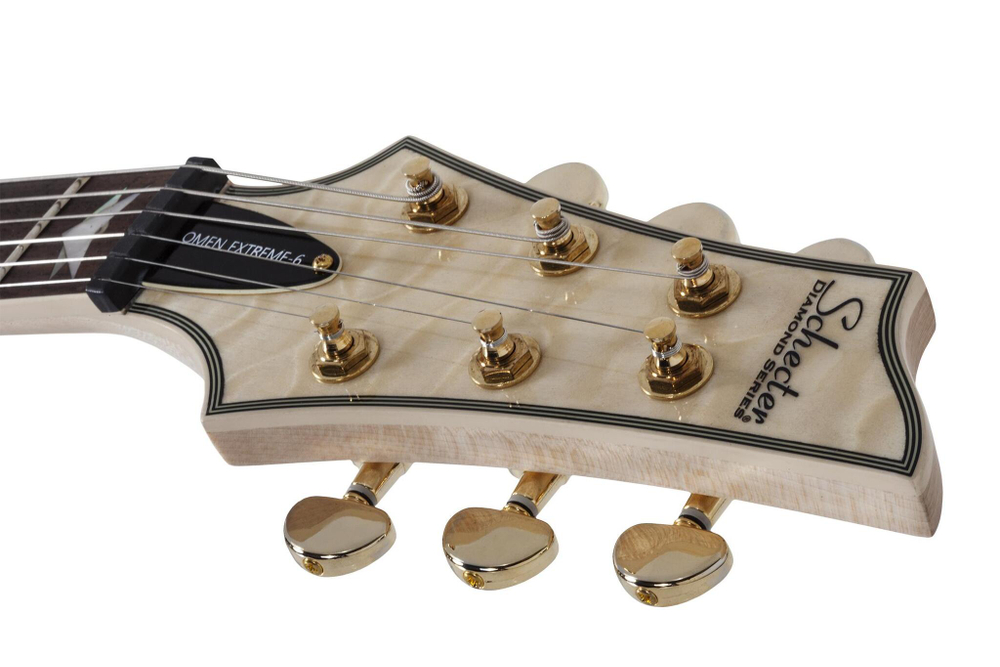Schecter OMEN EXTREME-6 GLOSS NATURAL ASH