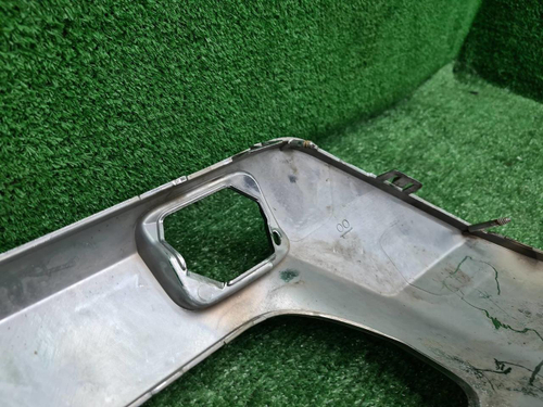 Накладка переднего бампера Mercedes M W166 (11-15)