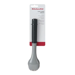 KitchenAid Щетка для мытья посуды 26 см серая