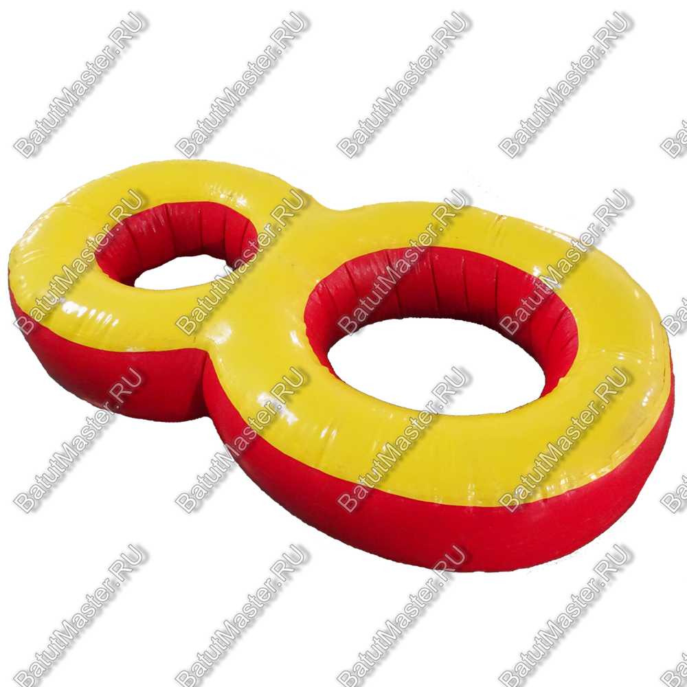 Надувной водный аттракцион "Водная восьмерка" 1,6*1*0,6 м