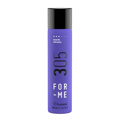 Неаэрозольный лак для волос средней фиксации Framesi For Me 305 Hold Me Hairspray 300мл