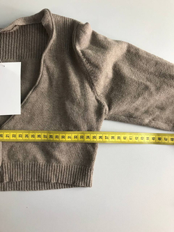 Кардиган Zara укороченный, визуально на 11/12 лет