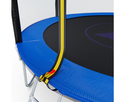Батут с сеткой DFC PELPO 10ft с лестницей, BLUE