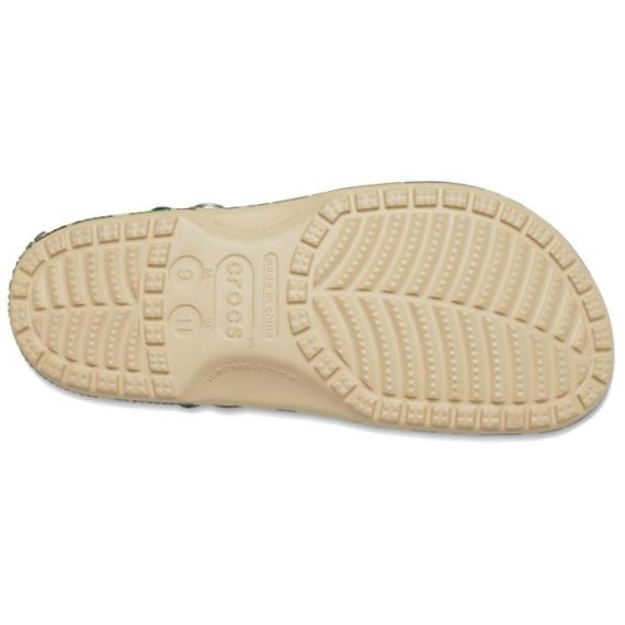 Crocs Classic Clog 'ABC Camo Green'