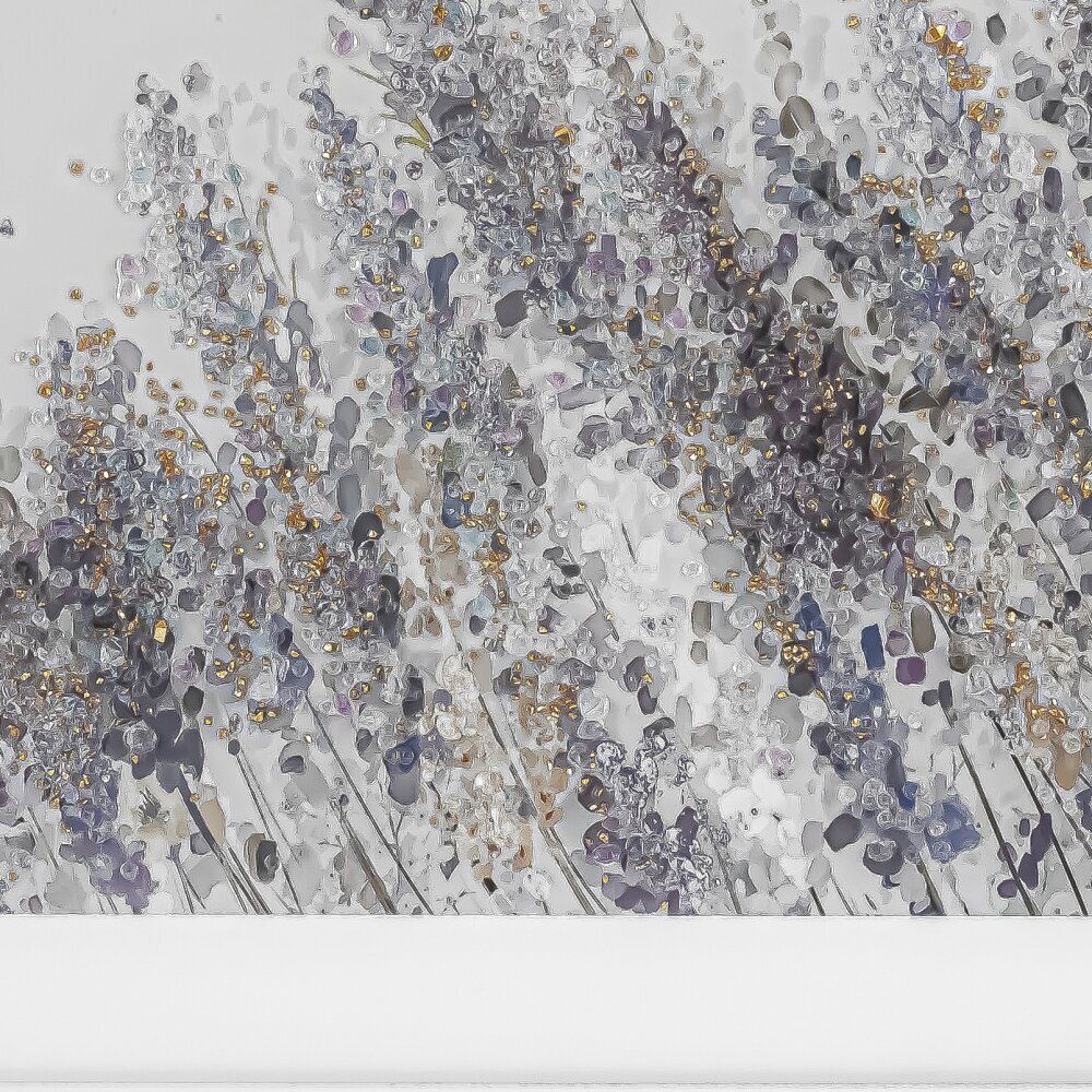 GAEM Панно с кристальным декором, L66 W3 H66 см