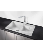 Кухонная мойка Kuppersberg MODENA 80 NL 1,5B WHITE фото 2