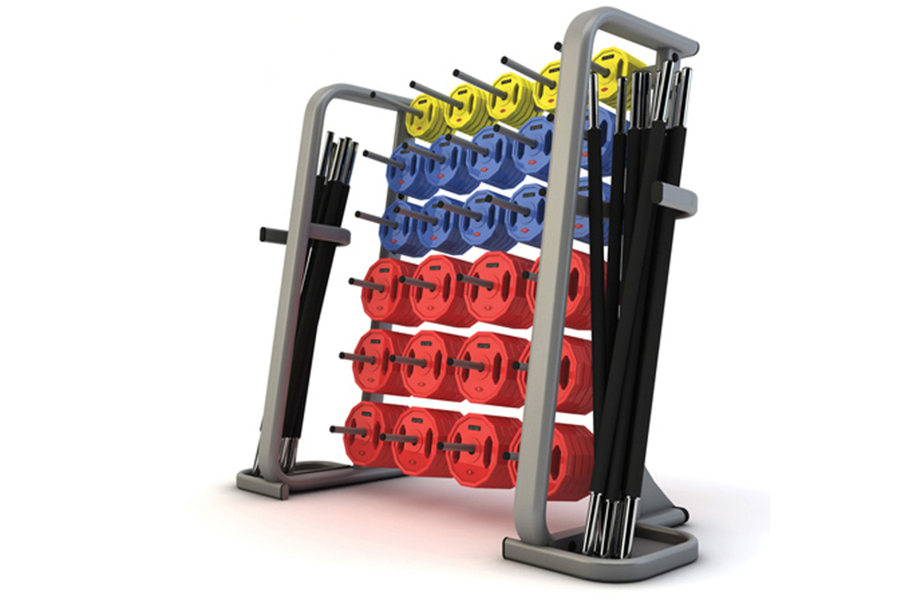 Стойка для боди пампов, на 20 комплектов Hasttings Digger HD71F1C