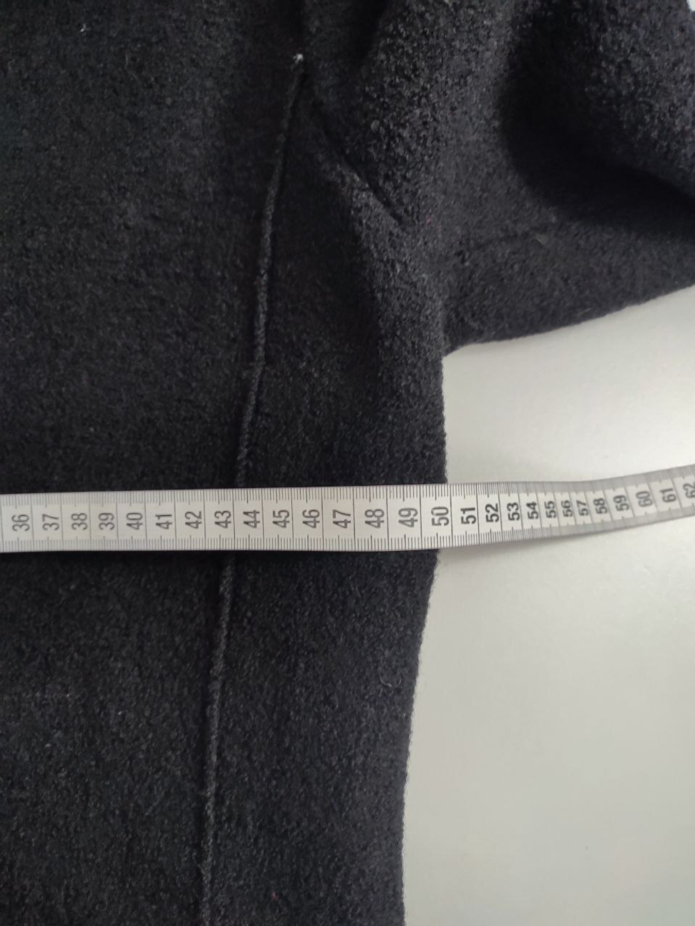 Пальто Cop.Copine макси шерстяное 46-48 размер