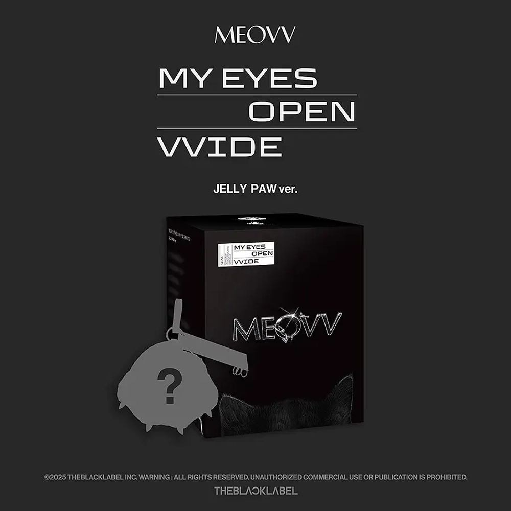 Альбом MEOVV - MY EYES OPEN VVIDE [JELLY PAW ver.]