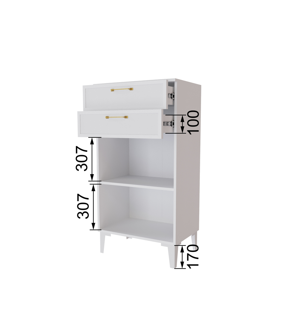 Прихожая Толедо Тумба с ящиком ТТ-30