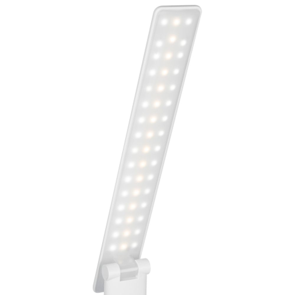 Настольный светильник ЭРА NLED-510-8W-W светодиодный аккумуляторный белый | Светодиодные настольные лампы