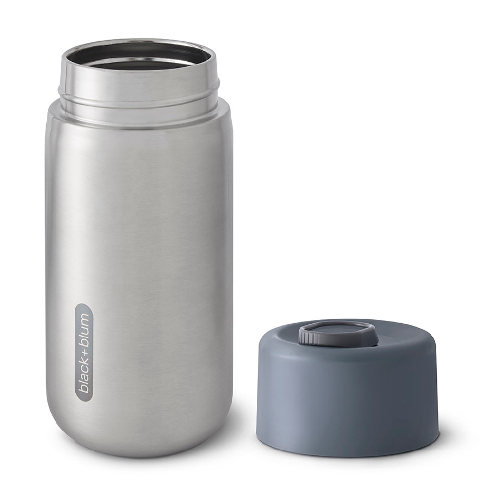 Термокружка travel cup, 340 мл, серая