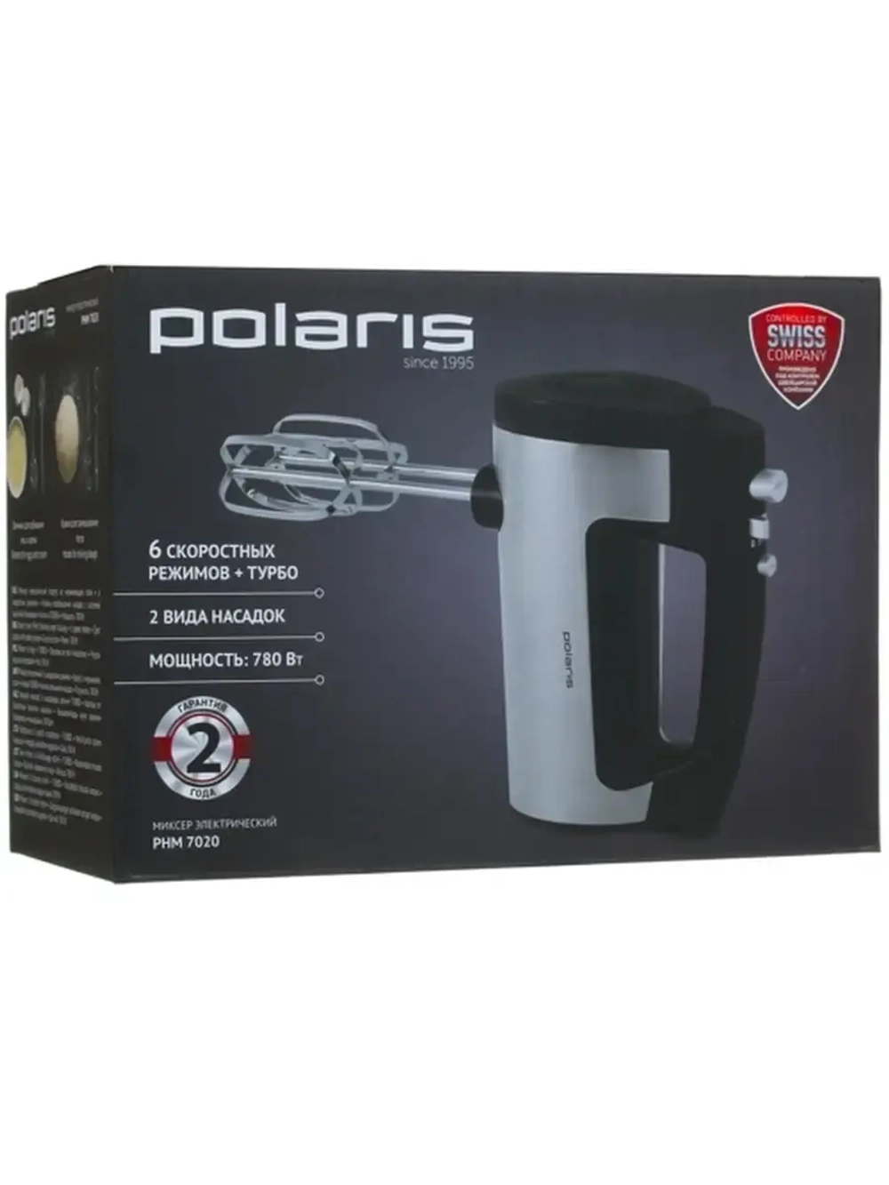 Миксер Polaris /  ручной миксер