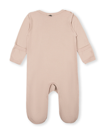 Комбинезон швы наружу на молнии RinaAmari Светлый кофе