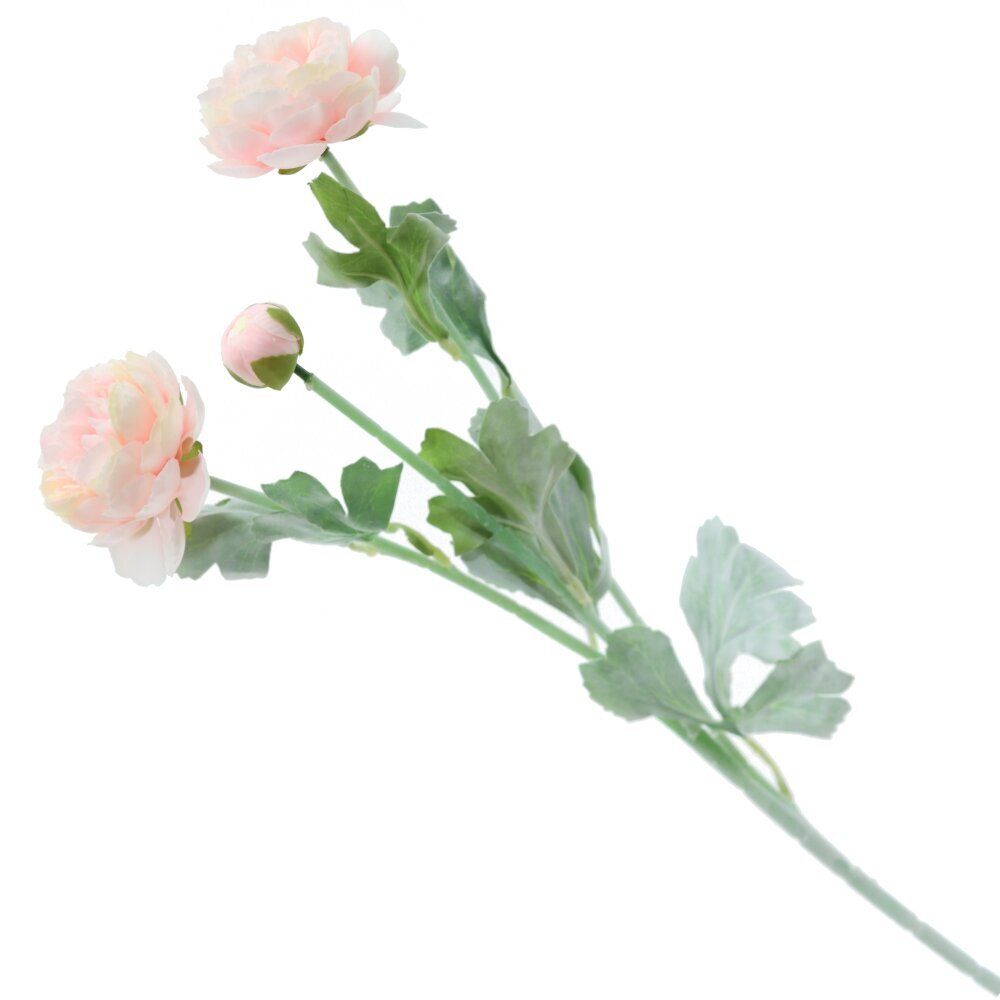 GAEM Цветок искусственный "Ранункулюс", L10 W10 H49 см