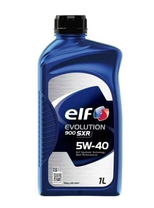 Масло Elf Evolution 900SXR 5W40 SN/CF A3/B4 (1л) синтетика