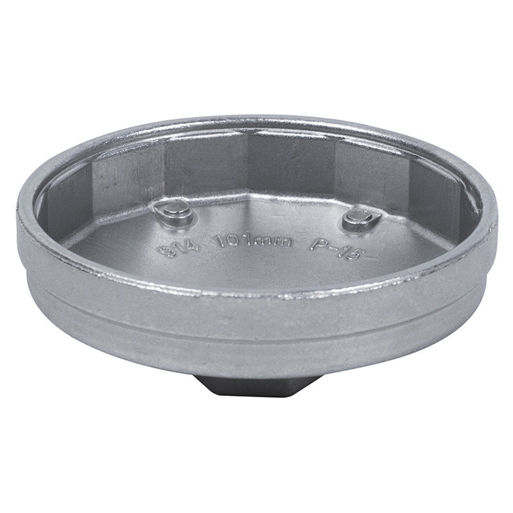 МАСТАК (103-44105) Съемник масляных фильтров, 101 мм, 15 граней, торцевой