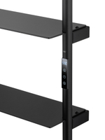 Полотенцесушитель электрический WONZON & WOGHAND DÜSSELDORF, Черный матовый (WW-A205-MB)