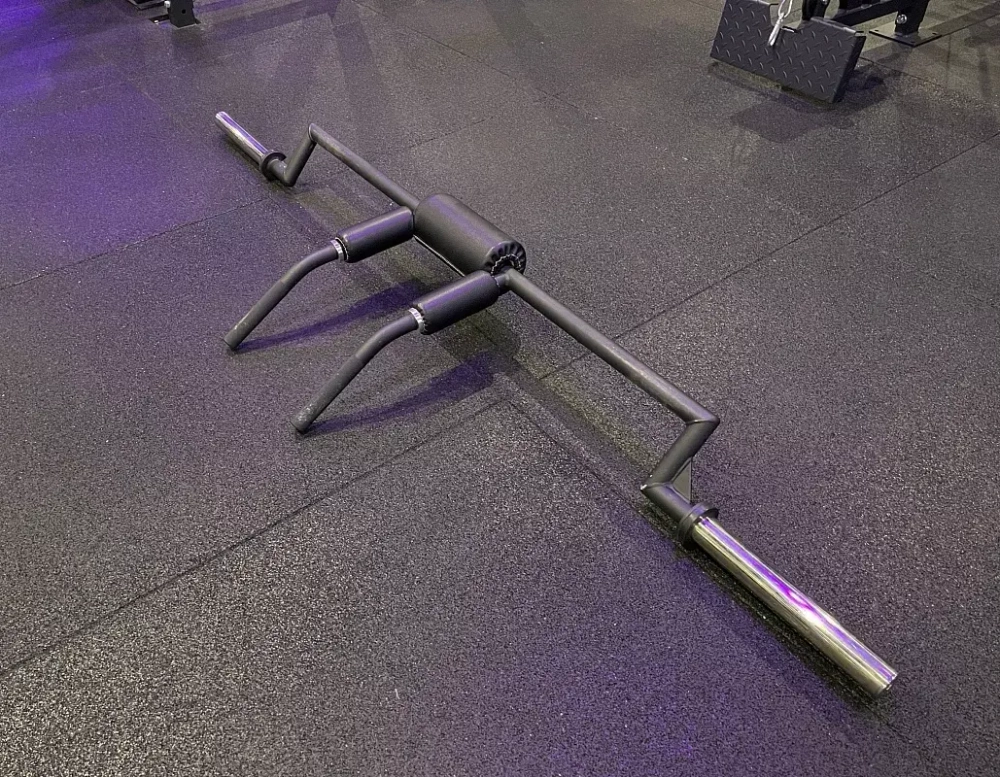 Безопасный гриф для приседа SAFETY SQUAT